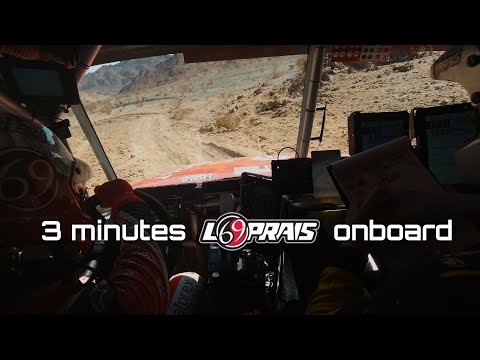 3 minutes LOPRAIS onboard - DAKAR 2022 - TEST 1