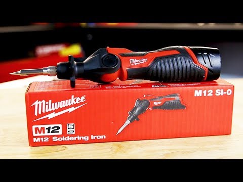 Milwaukee M12 Cordless Soldering Iron