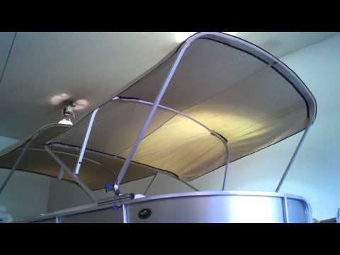 Pwr-Arm electric bimini top