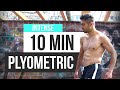 10 MIN PLYOMETRIC HIIT WORKOUT - Speed / Vertical Jump Workout