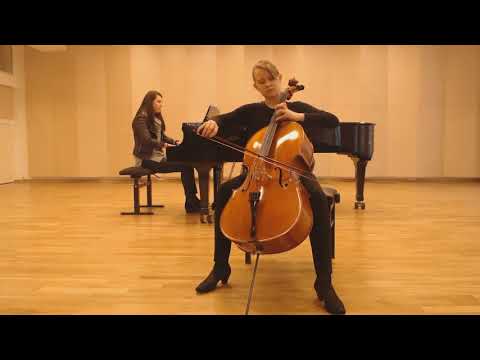 Wie einst in schöner'n Tagen, Op. 64 no. 1 - David Popper / Agata Bochnak - Cello
