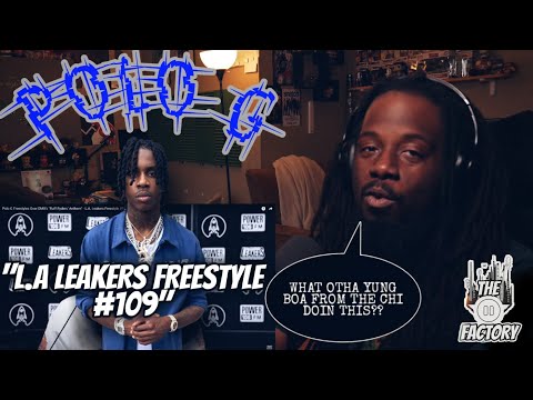 Ay @polog GO!!🔥🔥🔥| Polo G Freestyles Over DMX's "Ruff Ryders' Anthem" - L.A. Leakers Freestyle #109
