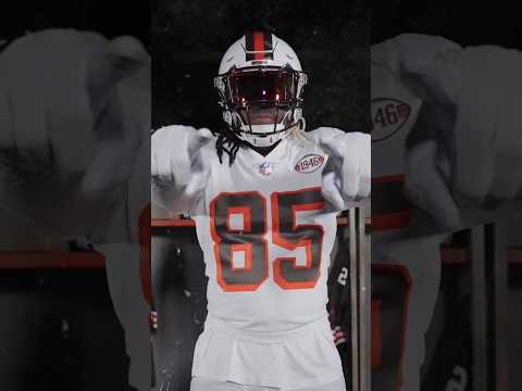 The Browns New Jersey: They ARE STRUGGLING For An Identity #browns #cleveland #nfl #jersey #football