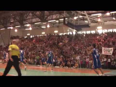 Spójnia Stargard - AZS Szczecin 74:68 mmszczecin.pl (lepsza jakość)