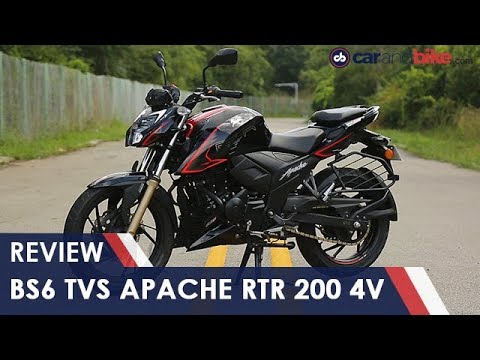 TVS Apache RTR 200 4V BS6 Price 2022 