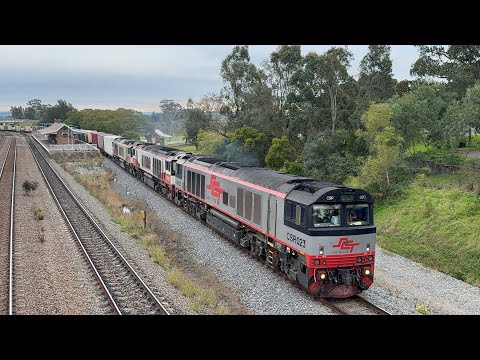 SCT’s CSR023, CSR007 & CSR009 with 2BM9 at East Maitland - 8/7/25