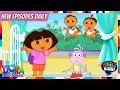 Dora The Explorer The Super Babies And The Dream Fairy Akili Kids