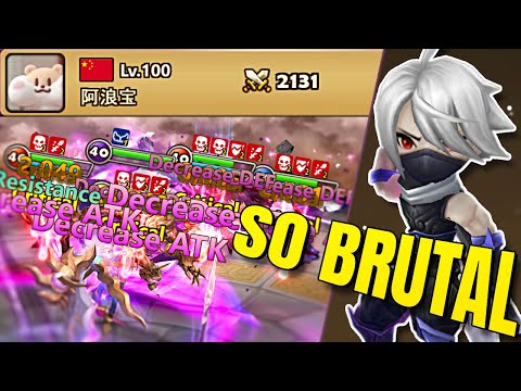 RANK #20 DESTROYS Enemies w/ NO MERCY - Summoners War