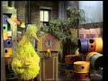 Classic Sesame Street Big Bird Builds A Cucko Clock Part 3