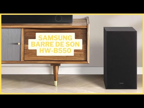 Samsung HW-B550 vs Bose : Mon verdict après test complet