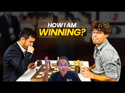 When Magnus gave that look into the camera | Nodirbek Abdusattorov vs Magnus Carlsen