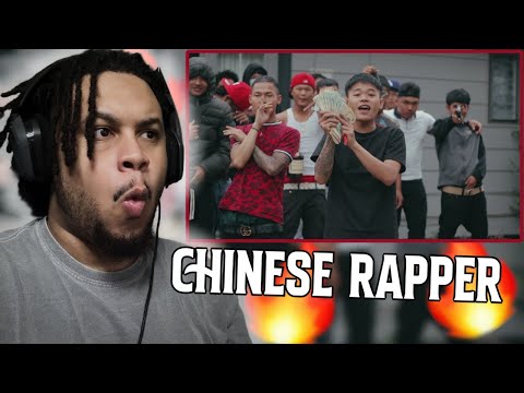 Best Chinese Rapper ?? ChinaTownRunner- Pressure X Gee Kade | Reaction