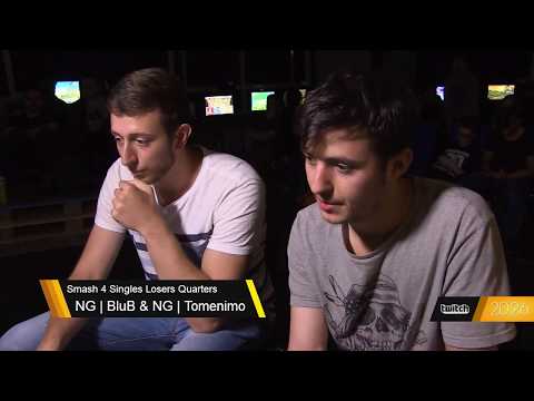 [CLEAN] AGON N1 - Tomenimo (Corrin, Rosalina, Cloud) Vs. Blub (Bayo, Fox) - Losers Quarters