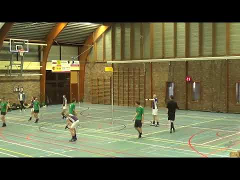 Zaalcompetitie 2017-2018 Temse - Leuven 11/03/2018