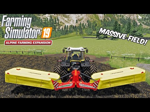 Buying The Largest Grass Field Around! | Erlengrat - Farming Simulator 19