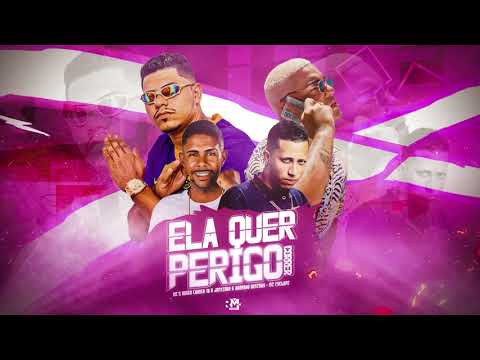 MC JEFFINHO, ROBINHO DESTAKY, ROGER CAMISA 10, MC CYCLOPE - ELA QUER CORRER PERIGO