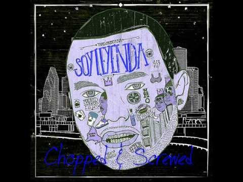 Trad Montana Ft Samy Marto & Billy Cook - Soy Leyenda (Chopped & Screwed)