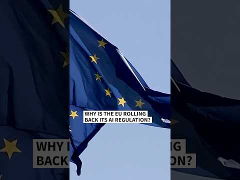 Video Thumbnail: Why is the EU rolling back its AI regulation?