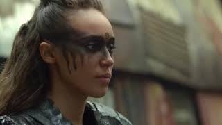 The 100, Clarke & Lexa (9)