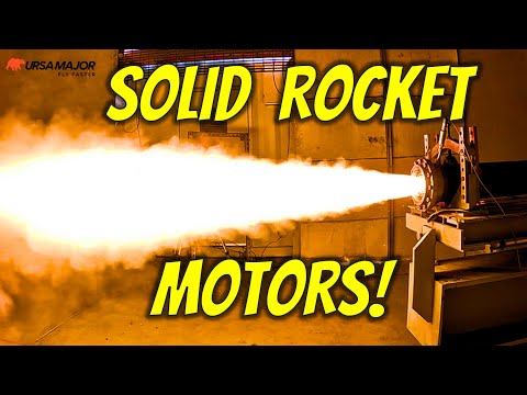Solid Rocket Motors!