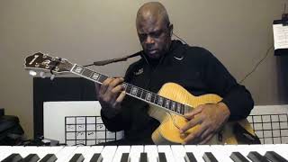 California Nights - Wes Montgomery guitar cover by Eric Watson