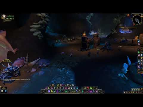 Newhome (Nazjatar) Inkeeper Location, WoW