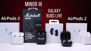 Samsung Galaxy Buds Live Mystic Black (SM-R180NZKA) - відео 4