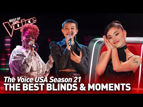 The Voice USA: The best Blind Auditions & Moments of season 21 | Top 10