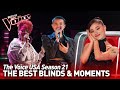 The Voice USA: The best Blind Auditions & Moments of season 21 | Top 10