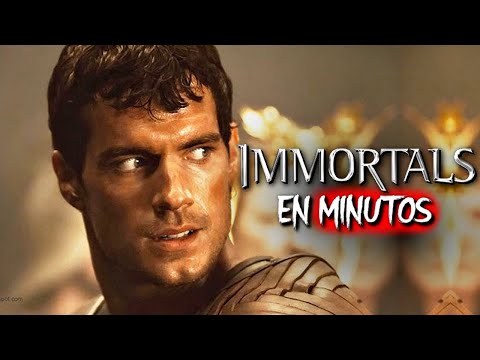 INMORTALES: Dioses vs Titanes | RESUMEN EN 21 MINUTOS