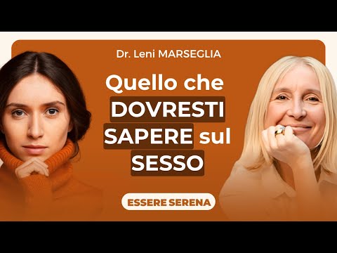 SESSO, PIACERE E RELAZIONI | Con la psicosessuologa Leni Marseglia