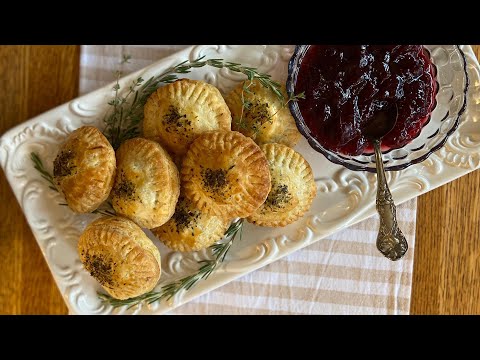 How To Make Thanksgiving Hand Pies | Appetizer Recipe
