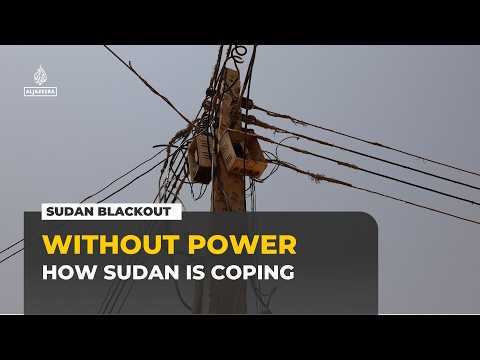 Sudan Blackout: Khartoum Businesses Struggle in Two-Week Power Cut