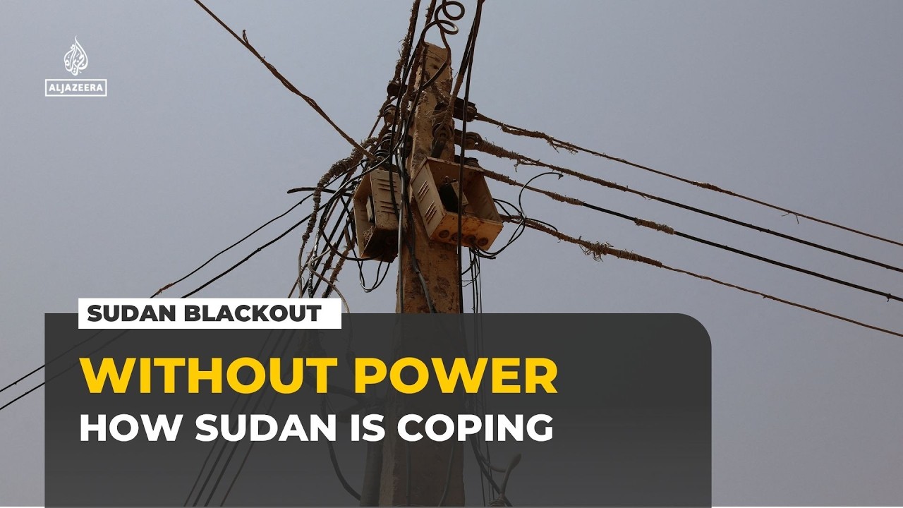 Sudan Blackout: Khartoum Businesses Struggle in Two-Week Power Cut