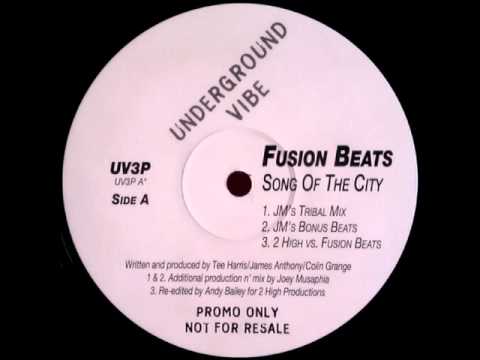 Fusion Beats - Song Of The City (JM's Tribal Beats)