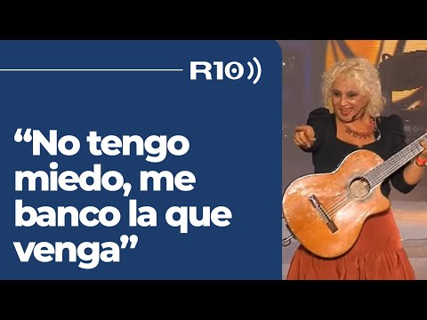 She criticized Milei in Cosquín and was booed | Luciana Jury on #MañanaSylvestre