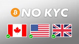 BEST No KYC Crypto Exchanges (that actually work)