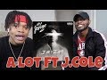 21 Savage - A Lot ft. j Cole (Reaction) DISSECTED