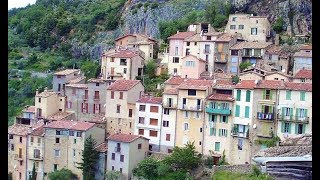 preview picture of video 'Sigale,  Alpes-Maritimes, Provence-Alpes-Côte d'Azur, France [HD] (videoturysta)'