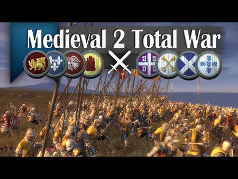 Far From Over - Medieval 2 Total War (4v4 Online Battle #258)