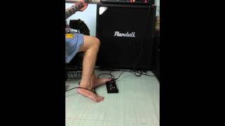 Video thumbnail for Randall RH150 G3PLUS test by SAMARA THAILAND