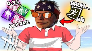 DBD: Making the LEAST used Survivor perks look GOOD... MQDEFAULT Thumbnail
