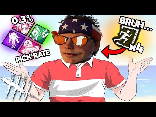 DBD: Making the LEAST used Survivor perks look GOOD... SDDEFAULT Thumbnail