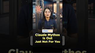 What Is Claude Mythos? | Introduction To Mythos | Claude Mythos Explained | #Shorts | #Simplilearn