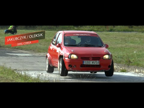 6 Runda SMT 2022 - Jakubczyk / Oleksik - Opel Corsa
