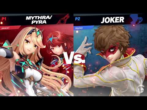 Smash@Epoch 8 - Peace!2 (Aegis) vs. Bouncing_fish (Joker, Chrom) - Winners Semi-Final