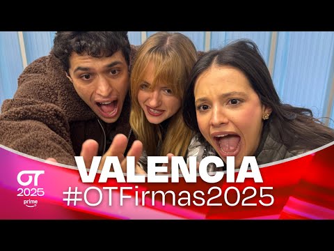 This is how the #OTFirmas2025 event went in Valencia | OT 2025
