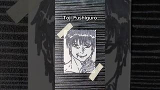 Toji Fushiguro #viral #art t#anime #jujutsukaisen #trending