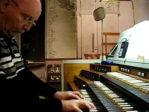 28 11 2020 "Abendsegen" aus Hänsel und Gretel (eigene kurze Orgelfassung)