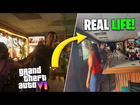 Visiting GTA 6 Locations in REAL LIFE!